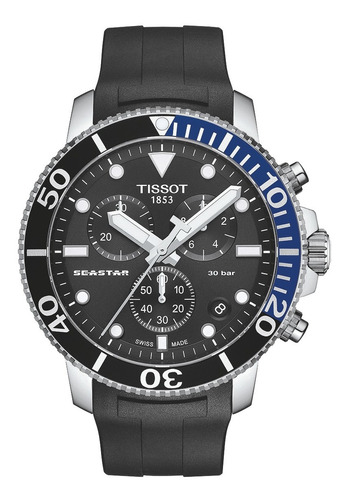 Reloj Hombre Tissot T120.417.17.051.02 Seastar