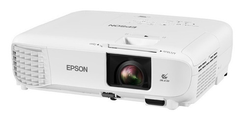 Videobeam Proyector Epson Powerlite 119w 4000 Lmns Wxga