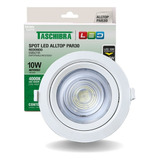 Spot Led Redondo Móvel Alltop Par 30 10w Taschibra