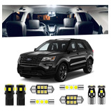 Kit De Luz Interior Led Explorer De 11 Piezas Para Ford Expl