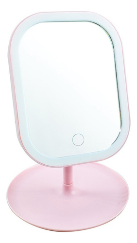 Espejo Led Luz Maquillaje Tactil Usb 360 Portable Regulable