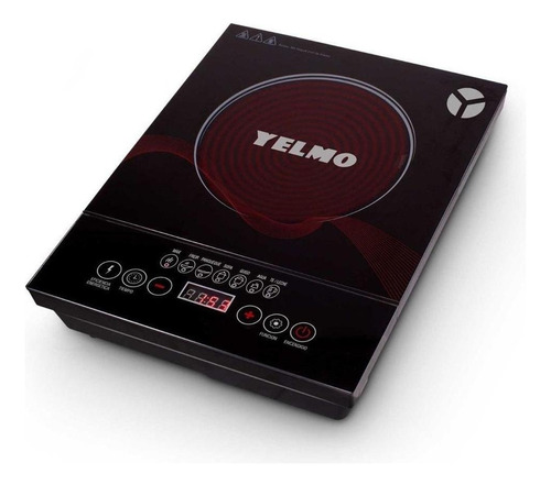 Anafe Electrico Yelmo An 9901 Vitroceramico Infrarrojo Touch