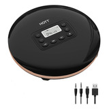 Reproductor De Cd Portátil Hott Cd711t Para Viajes A Casa Y