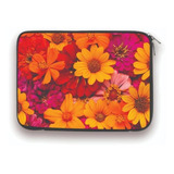 Capa Case Notebook 15,6 Personalizado Flores Coloridas