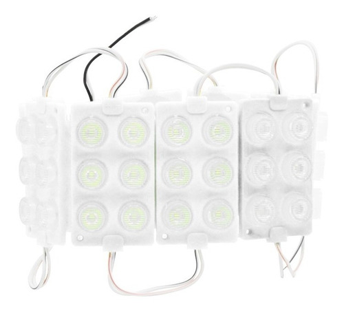 10 Modulo De Led 5630 Híper Led Ip65 Contra Agua