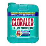 Blanqueador Líquido Cloralex El Rendidor 10 L