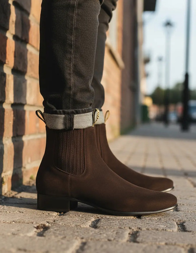 Bota Vaquera Piel Caballero Marca El Potrillo 01