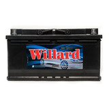 Bateria Willard 12x95 Chevrolet S-10 2.8tdi 2014 Ub1030