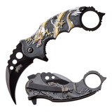 Navaja Master Usa Dragon Karambit Tactical Apertura Asistida