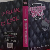 Monster High Lisi Harrison Original Usado 