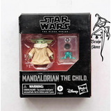 Star Wars Vintage Collection Baby Yoda Grogu 3cm Brujostore