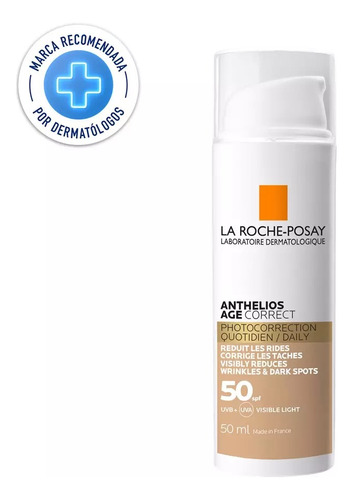 La Roche-posay Protector Solar Rostro  Age Correctcolor