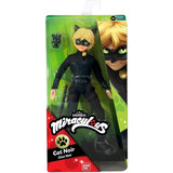 Miraculous Ladybug Muñeco Cat Noir 28 Cm Articulado