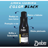 Matizador Lumina Black 500ml Detra Hair Platinado