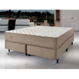 Cama Box Queen Relax Duo Comfort Molas Ensacadas Wide Cd