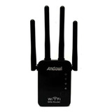 Repetidor Wifi 2800m 4 Antenas Amplificador De Sinal