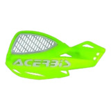 Cubre Mano Acerbis Uniko Vented Fluo/blanco - Bmmotopartes