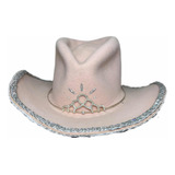 Sombrero Mujer Cowboy Rosa Bebé