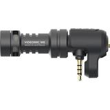 Microfone Direcional Rode Videomic Me Para Smartphones