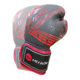 Guantes Boxeo Artes Marciales Entrenamiento Miyagi 12 14 Onz