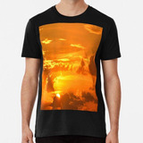 Remera Colección Di -rising Sun Fire In The Sky-2020 Algodon
