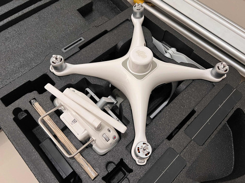 Dji Phantom Rtk + Dji Rtk-2