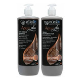 Kit Alisado Keratin Profesional Argan Plus 1000ml