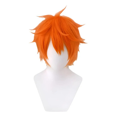 Peluca Bn Peluca De Cosplay Soyusunny Haikyuu Hinata Peluca