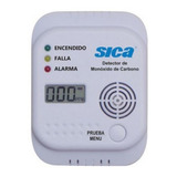Detector Sensor De Monoxido De Carbono Con Alarma