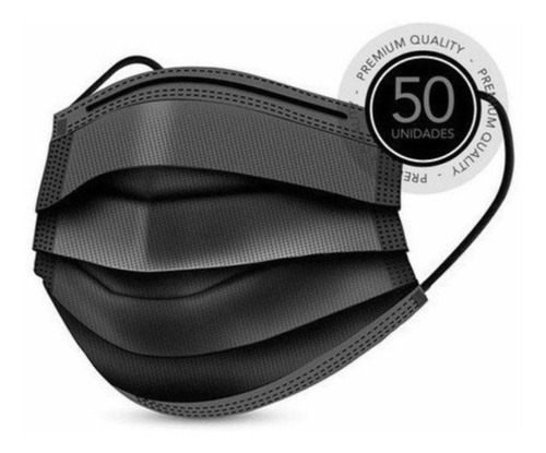 Mascarillas Descartables Pack X 50 Triple Filtro
