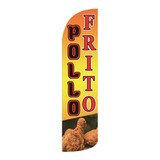 Pollo Frito Pollos Bandera Publicitaria Flagbanners Repuesto