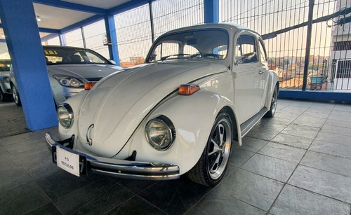 VOLKSWAGEN FUSCA 79 1.3 L 8V2P MANUAL C/ RODAS E PLACA PRETA