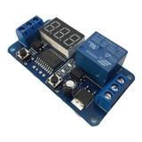 Relé 12v Programable Temporizador