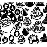 220 Vectores D Navidad P Mdf, Originales, Eps Dxf Svg