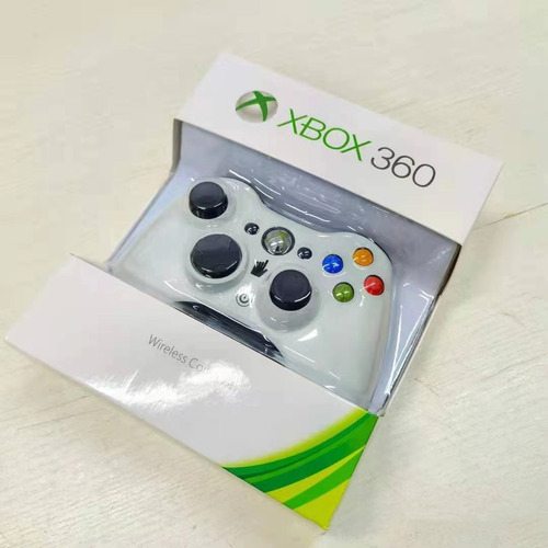 Control Compatible Con Xbox 360 Azul Inalámbrico Genérico