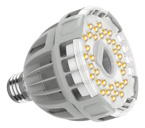 P25 15w E26 Bombilla Led De Cultivo, Luz Blanca De Espe...