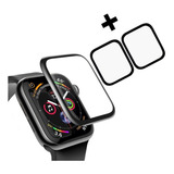 Kit 3 Películas Nano Gel 3d Para Apple Watch Série 1/3/4/5