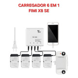 Carregador 6 Em 1 Para Drone Fimi X8 Se Novo