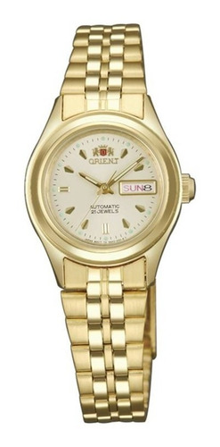 Reloj Orient Automático Dama Fnq0400bc9 Dorado Original