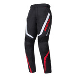 Pantalón Scoyco Para Motociclista Protecciones Impermeable