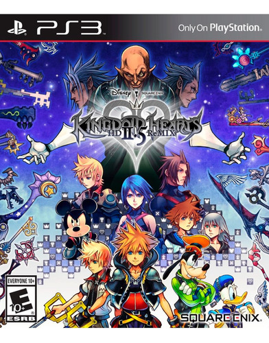Kingdom Hearts Hd 2.5 Remix Ps3