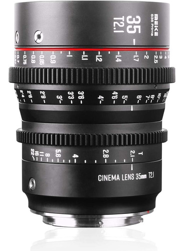 Lente Meike 35 Mm T2.1 S35 Para Montura Canon Ef