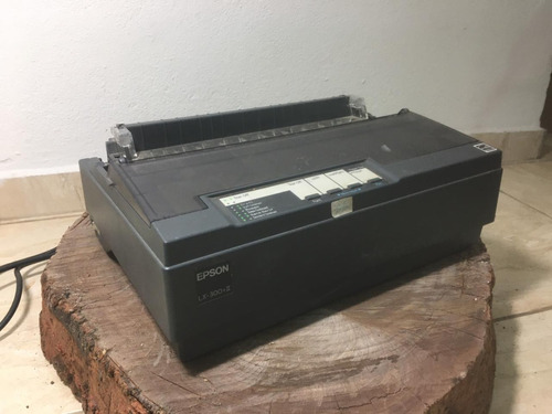 Impressora Matricial Epson Lx Series Lx-300+ii 120v Usada