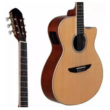 Violão Nylon Elétrico Tagima Tw-27 Natural Fosco Nts - Tw27