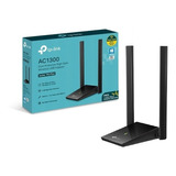 Adaptador Usb Wifi Tp-link Archer T4u Plus Dual Band Ac1300