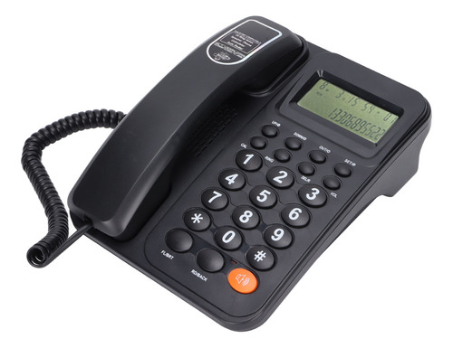 Id De Chamada Por Telefone Com Fio Kxt2027cid Semi Hands Fre