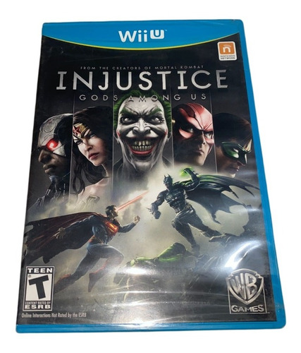 Injustice Gods Among Us Wiiu Envio Rapido!