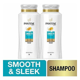 Pantene, Shampoo, Con Aceite De Argán, Pro-v Lisas Y Elegant