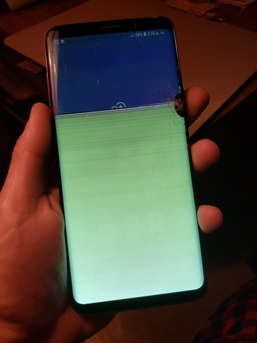 Samsung S9 Plus,pieza/reparar Limpio De Contraseña Y Cuentas