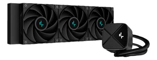 Enfriamiento Liquido Deepcool Ls720s Zero Dark Bk Led Sin Rgb